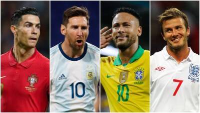 Messi, Ronaldo, Neymar: Who has the most international assists?