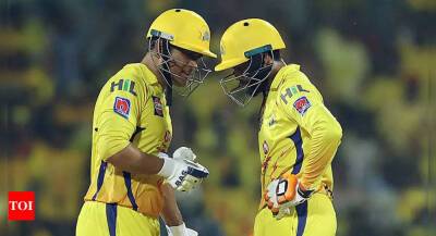 Stephen Fleming - IPL 2022: MS Dhoni wants to groom Ravindra Jadeja as future India captain, says Danish Kaneria - timesofindia.indiatimes.com - Denmark - India - Pakistan -  Chennai