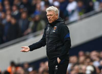West Ham: Moyes will 'definitely look at' ruthless summer exits