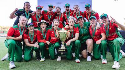 Tasmania beats South Australia by nine wickets to claim first WNCL title - abc.net.au - Australia - New Zealand