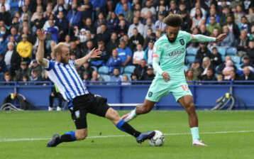 Carlos Carvalhal reacts as Barry Bannan hits Sheffield Wednesday milestone