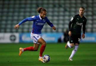 Portsmouth attacker left frustrated at break in his season