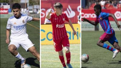 Dani Olmo - Semifinales de LaLiga Promises en directo: Barça-Benfica y Real Madrid-Sevilla - en.as.com