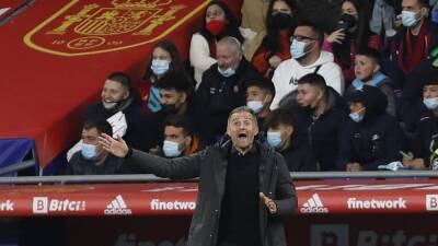 Dani Olmo - Luis Enrique - España 2-1 Albania: reacciones, polémica y análisis - en.as.com - Albania