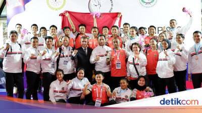 Atlet Indonesia Sabet 4 Emas di Kejuaraa Karate se-ASEAN