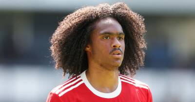 Manchester United starlet Tahith Chong posts update after being 'held at knifepoint' by masked gang