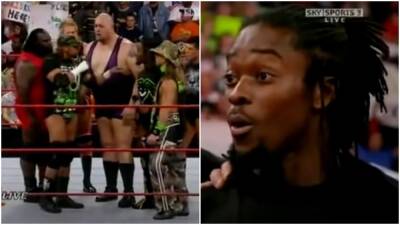 Triple H exposing Kofi Kingston for not being Jamaican is still gold