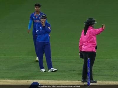 Watch: How A No-Ball Cost India Dear In Gut-Wrenching Loss To South Africa In Women's World Cup