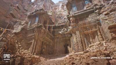 Todo esto es lo que Unreal Engine 5 está preparando - MeriStation