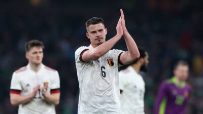 Belgium battle for World Cup places pleases coach Martinez