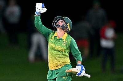 Proteas hero Du Preez's emotional World Cup rollercoaster: 'I thought I'd let the team down'