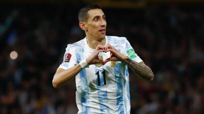 'Probably my last match with this shirt in Argentina' - Angel Di Maria appears on brink of international retirement