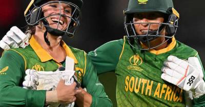 South Africa into last four after thrilling win vs India