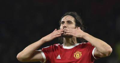 Cristiano Ronaldo - Anthony Martial - Ole Gunnar Solskjaer - Manchester United star Edinson Cavani close to agreeing La Liga move - msn.com - Manchester -  Paris - Uruguay