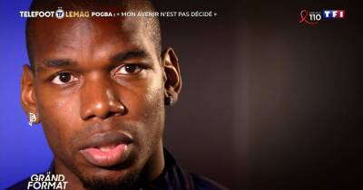 Paul Pogba issues update on his Manchester United future