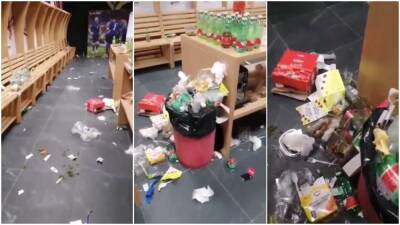 Italy players left dressing room in a mess after loss to North Macedonia