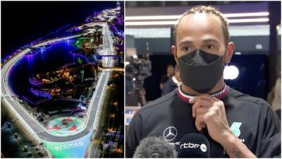Lewis Hamilton makes his feelings clear about Saudi Arabia GP