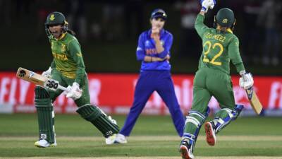 ICC Women's Cricket World Cup Updates Points Table: Semi-Finals Lineup After India's Defeat To South Africa