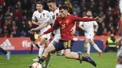 España 1 - Albania 0 | Luis Enrique maneja la presión
