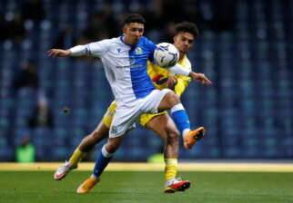 Blackburn ace praises club after making international debut