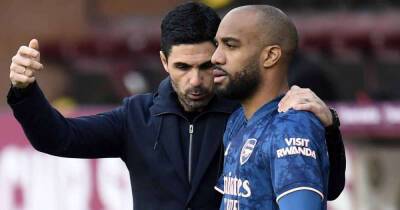 Mikel Arteta - West Ham - Alexandre Lacazette - ‘Boss of the club’ – Lacazette explains key factor Arteta has instilled in Arsenal to inspire upturn - msn.com -  Chelsea