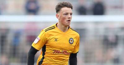 'There was a punch-up at half-time!' Arsenal's Ben White on 'one of best years of my life' at Newport County