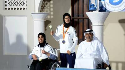 Emirati Noura Al Ketbi breaks Asian record at Dubai World Para Athletics Grand Prix
