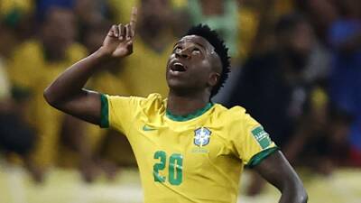 Vinicius se vuelve a Madrid - en.as.com - Qatar - county Santa Cruz - Chile - county La Paz - Bolivia
