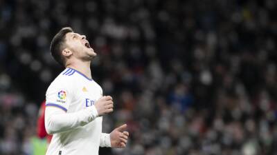 El Madrid - El Clasico - Luka Jovic - Jovic activa su salida - en.as.com