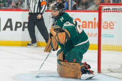 NHL Rink Wrap: 5 assists for Gaudreau; Fleury wins Minnesota debut