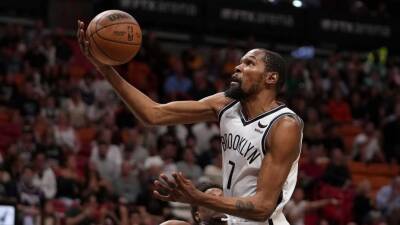Nets hand Heat fourth straight loss, knock them out of first in East