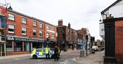 LIVE: Police cordon off road in town centre after incident outside bar - latest updates