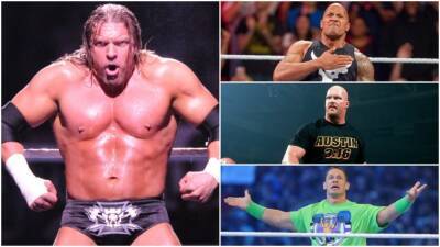 Triple H, The Rock, Stone Cold, The Undertaker: WWE's greatest Superstars ranked