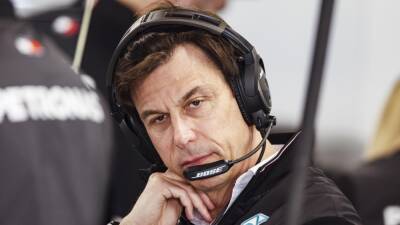 Mercedes F1 boss Toto Wolff says his team's current level of performance is 'totally unacceptable'