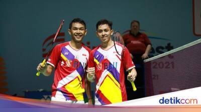 Kalahkan Wakil Malaysia, Fajar/Rian Juara Swiss Open 2022