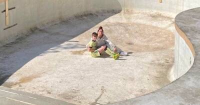 Stacey Solomon - Helen Flanagan - Joe Swash - Stacey Solomon in tears over her son's comment as they sit in their huge soon-to-be pool - manchestereveningnews.co.uk - county Essex