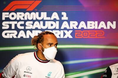 Lewis Hamilton - Stefano Domenicali - Lewis Hamilton 'not comfortable' racing in Saudi amidst political unrest and turmoil - news24.com - Saudi Arabia -  Jeddah