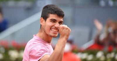 Rafael Nadal - Iga Swiatek - Ashleigh Barty - Carlos Alcaraz - Marin Cilic 252 (252) - Carlos Alcaraz news: 18-year-old gets his first Miami win - msn.com - Britain - Croatia - Spain - Hungary - county Miami - India -  Miami