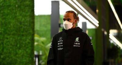F1 boss blocked Lewis Hamilton interviews after Saudi Arabia meeting