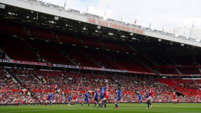 Alessia Russo - Katie Zelem - Leah Galton - Martha Thomas - Mary Earps - Ona Batlle - Man Utd beat Everton in first WSL game in front of fans at Old Trafford - bt.com - Manchester - county Thomas -  Sandy