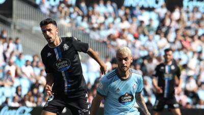 El Deportivo - Quiles: “El árbitro me dijo que se jugaba su carrera si pitaba penalti, que era amarilla” - en.as.com