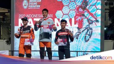 Atlet Jawa Tengah Dominasi Kejurnas BMX 2022 - sport.detik.com -  Jakarta