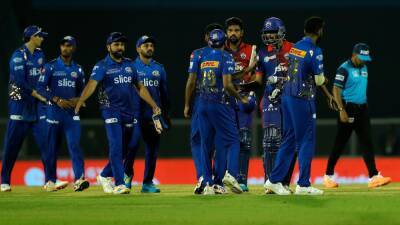 IPL 2022: Delhi Capitals Defeat Mumbai Indians By 4 Wickets
