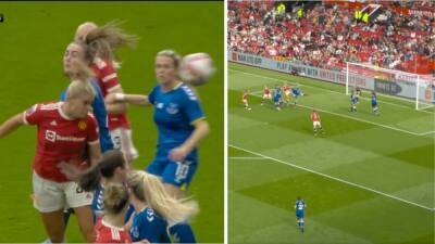 Man United: Alessia Russo scores two brilliant headers at Old Trafford