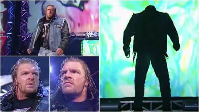 Steve Austin - Chris Jericho - Triple H's 2002 Madison Square Garden WWE return - givemesport.com