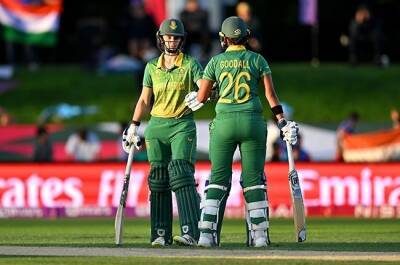 Laura Wolvaardt - Lara Goodall - Proteas tick crucial World Cup boxes ahead of SFs: 'It's how you finish, not how you start' - news24.com - Australia - South Africa - India