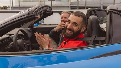 Karim Benzema nombra a su sucesor: “Tiene buen toque de balón” - Tikitakas