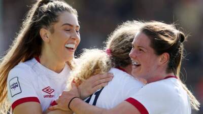 Women's Six Nations 2022: England head coach Simon Middleton 'frustrated' despite big win over Scotland