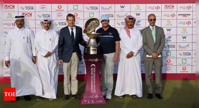 Ewen Ferguson - Adrian Meronk - Scotland's Ferguson wins Qatar Masters for first European Tour title - timesofindia.indiatimes.com - Qatar - Scotland - Usa -  Doha - Jordan