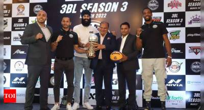 Indian men’s 3x3 Basketball achieve its highest-ever FIBA World ranking of 16